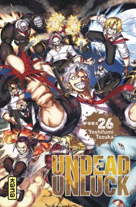 Undead unluck tome 26