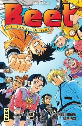 Beet the vandel buster tome 16
