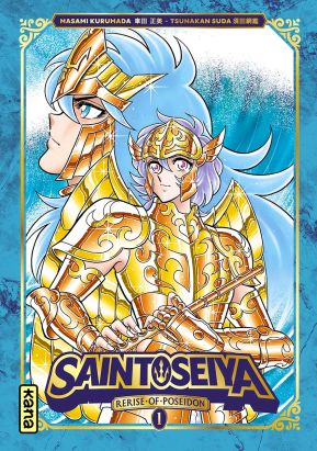 Saint Seiya - Rerise of Poseidon tome 1 Saint Seiya - Rerise of Poseidon tome 1