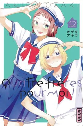 Quatre frères pour moi ! tome 12