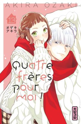 Quatre frères pour moi ! tome 13