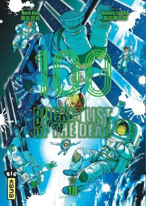 Bucket list of the dead tome 18 Bucket list of the dead tome 18