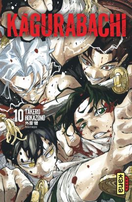 Kagurabachi tome 10
