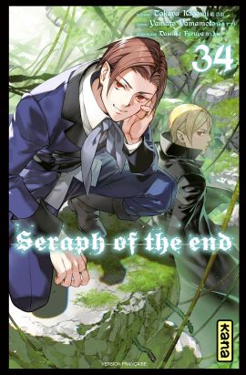 Seraph of the end tome 34 Seraph of the end tome 34
