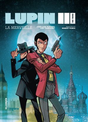 Lupin III - La merveille + ex-libris offert