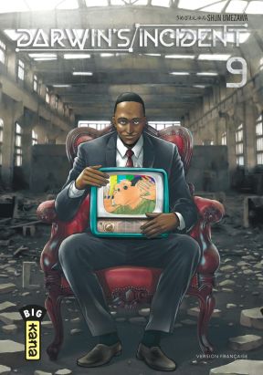 Darwin's incident tome 9