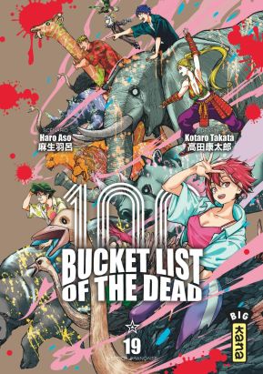Bucket list of the dead tome 19