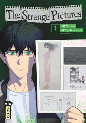 The strange pictures tome 1