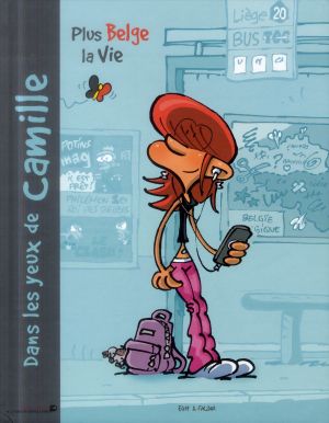 dans les yeux de Camille - plus belge la vie