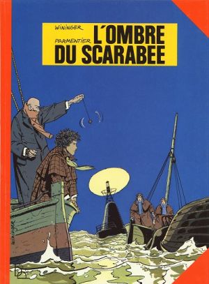Nicéphore Vaucanson tome 2 - L'ombre du scarabée (éd. 1983)