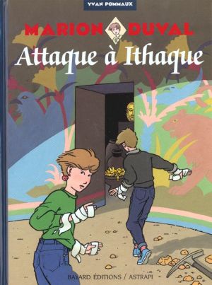 marion duval tome 4 - attaque à ithaque