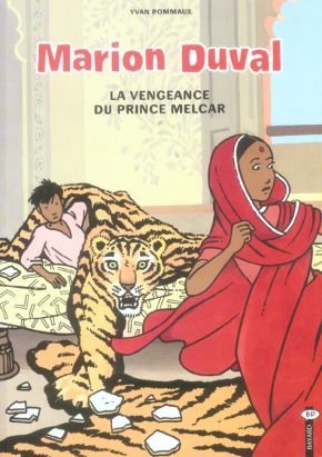 marion duval tome 8 - la vengeance du prince melcar