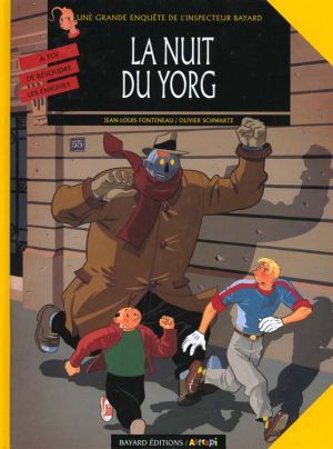 inspecteur bayard tome 7 - la nuit du yorg
