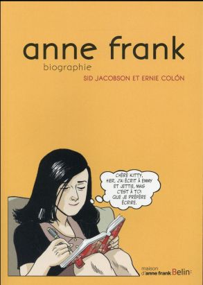 Anne Frank - biographie