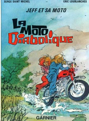 Jeff et sa moto - La moto diabolique