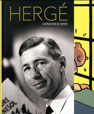 Hergé - l'exposition de papier