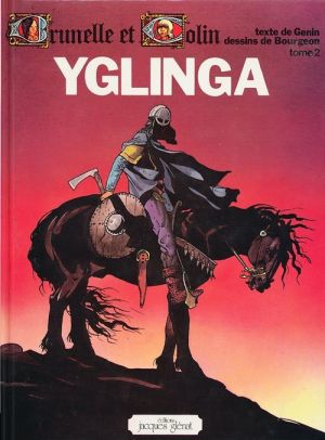 brunelle et colin tome 2 - yglinga