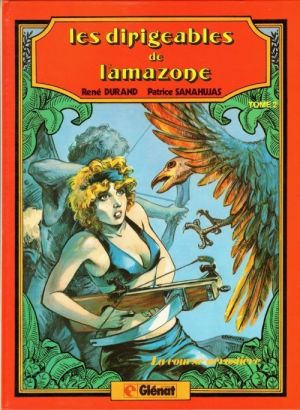 Les dirigeables de l'Amazone tome 2