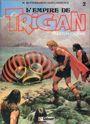 Trigan tome 2 - elekton en péril