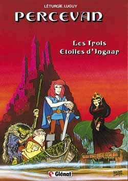 percevan tome 1 - les trois étoiles d'ingaar