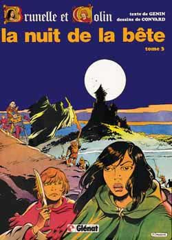 brunelle et colin tome 3 - la nuit de la bete