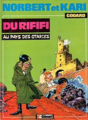 Norbert et Kari tome 8 - Du rififi au pays des otaries