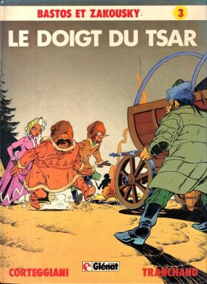 le doigt du tsar tome 3