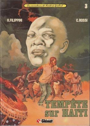 Frédéric Joubert tome 3 - Tempête sur Haïti (éd. 1983)