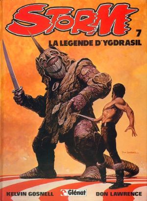 storm tome 7 - la légende d'ygdrasil