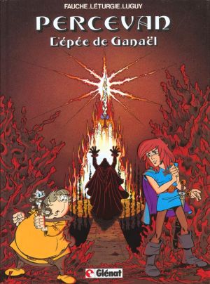 percevan tome 3 - l'épée de ganael