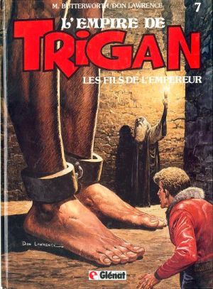 Trigan tome 7 - fils de l'empereur