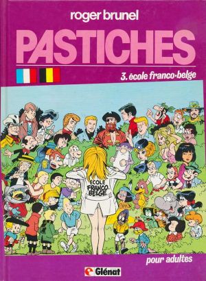 Pastiches tome 3 - École franco-belge