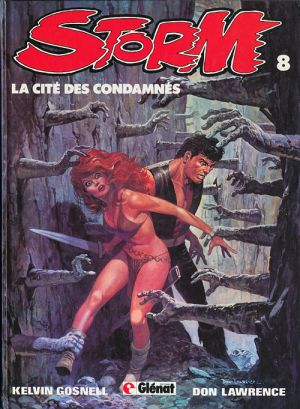 Storm tome 8 - la cité des condamnés