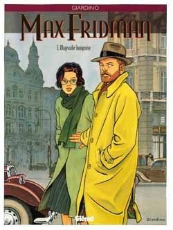 Max Fridman tome 1 - Rhapsodie Hongroise