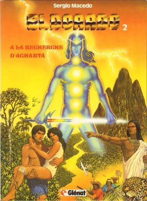 Vic Voyage (Une aventure de) tome 2 - Eldorado: A la recherche d'Agharta (éd. 1985) Vic Voyage (Une aventure de) tome 2 - Eldorado: A la recherche d'Agharta (éd. 1985)