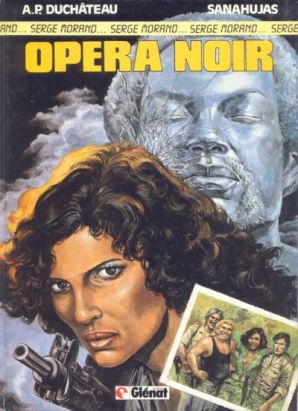 Serge Morand tome 2 - Opéra noir