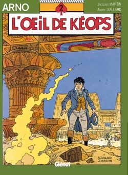 arno tome 2 - l'oeil de keops