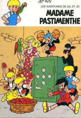 Gil et Jo tome 27 - Madame Pastimenthe (éd. )
