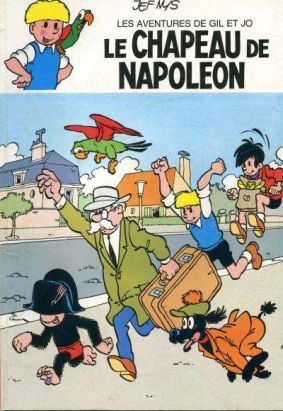 Gil et Jo tome 25 - Le chapeau de Napoléon (éd. )