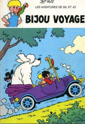 Gil et Jo tome 8 - Bijou Voyage (éd. 1985)