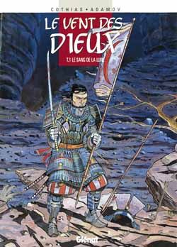 Le vent des dieux tome 1 - le sang de la lune