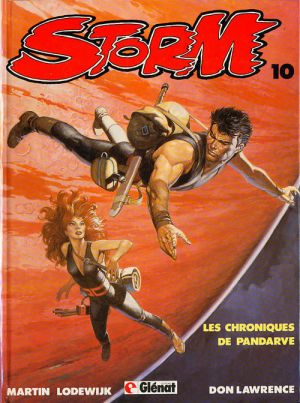 Storm tome 10 - Les chroniques de Pandarve (éd. 1985)