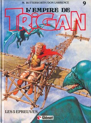 Trigan tome 9 - les 5 épreuves
