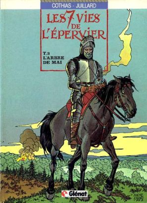 Les 7 vies de l'épervier tome 3 - l'arbre de mai