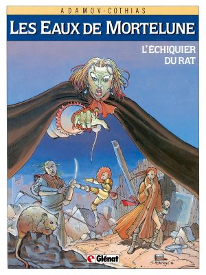 les eaux de mortelune tome 1 - l'échiquier du rat