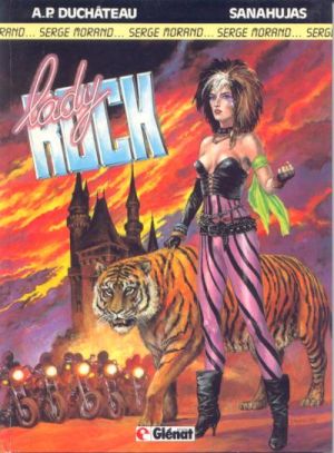 Serge Morand tome 3 - Lady Rock