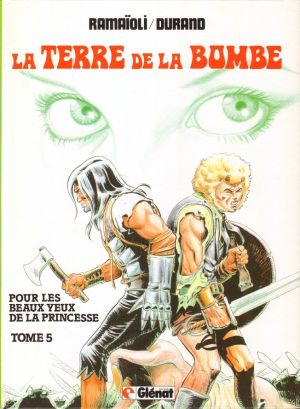 La terre de la bombe tome 5
