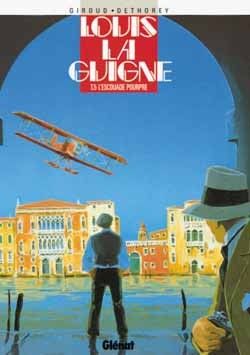 Louis la guigne tome 5 - L'escouade pourpre