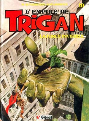 Trigan tome 10 - la force invisible