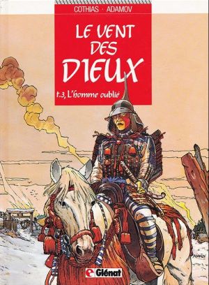 Le vent des dieux tome 3 - l'homme oublié